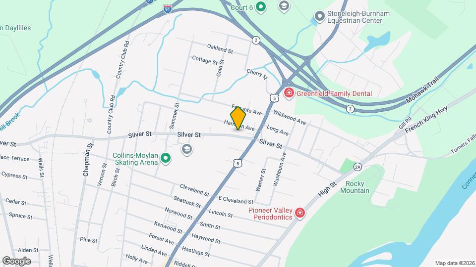 135 Silver St, Unit 135 Silver St Mapa y Detalles de la Ubicación