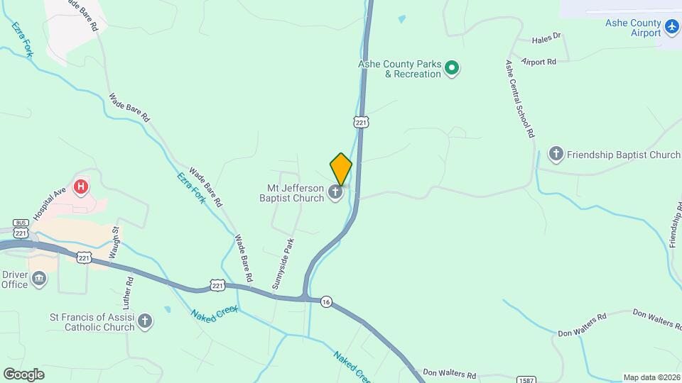 143 Bertie Ln Mapa y Detalles de la Ubicación