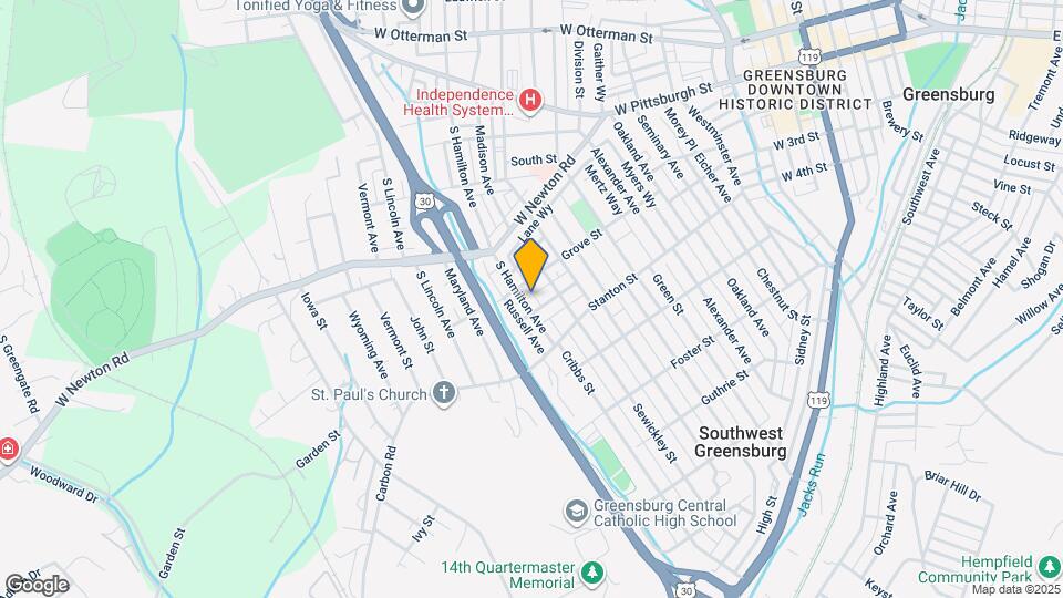 315 S Hamilton Ave Rentals in Greensburg, PA