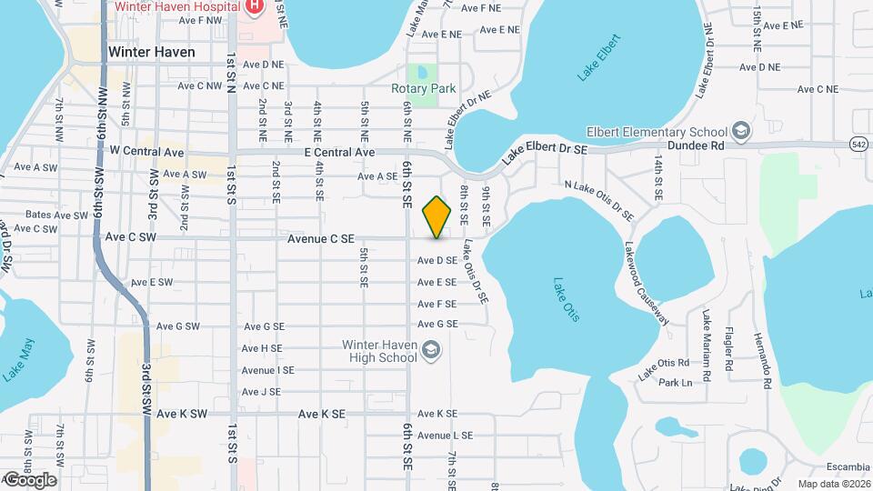 690 Avenue C SE, Unit 690 Map and Location Details