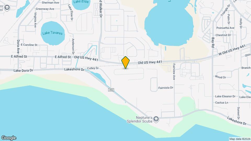 2633 Grand Central Ave Map and Location Details