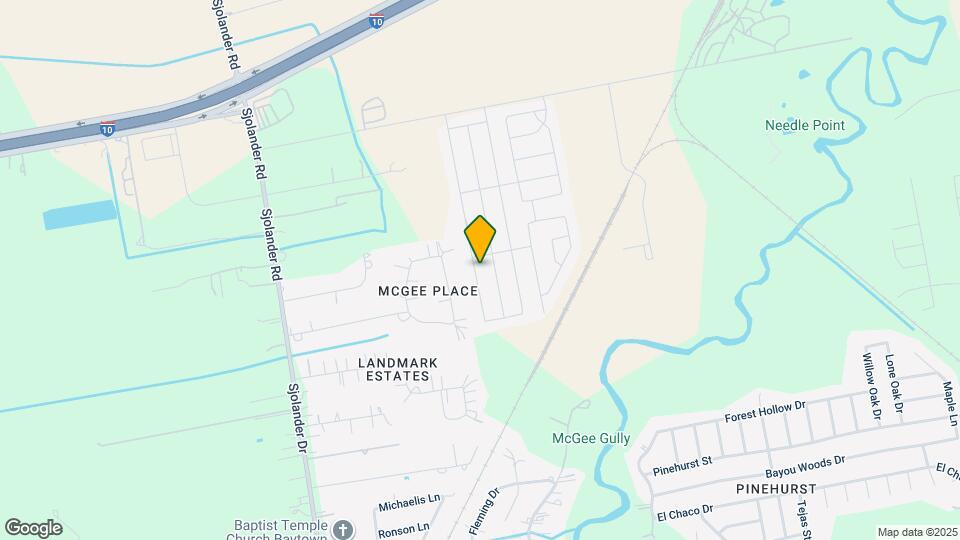 6522 Hunters Creek Ln Map and Location Details