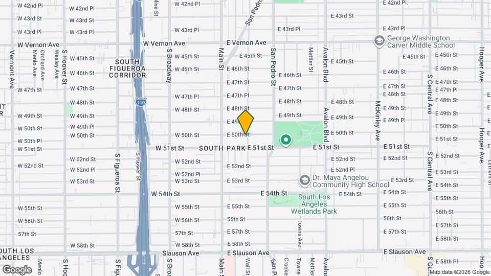 5005 Wall St, Unit 5005 Map and Location Details