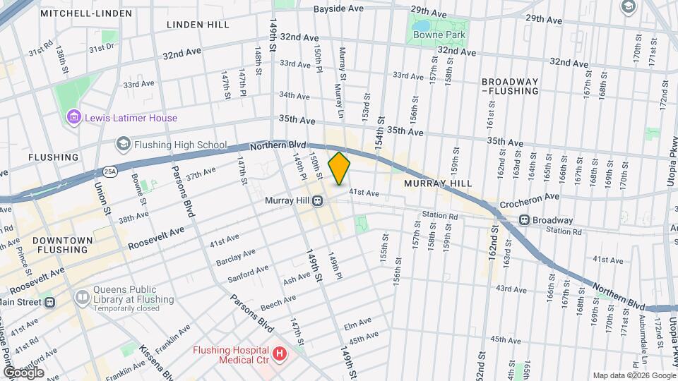 150-21-150-41 41st Ave Map and Location Details