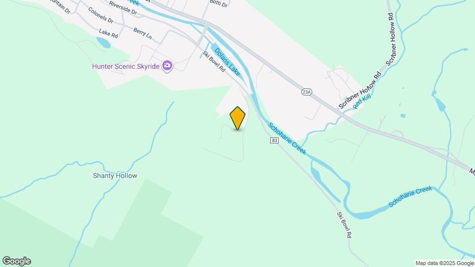 72 Hunter Dr Map and Location Details