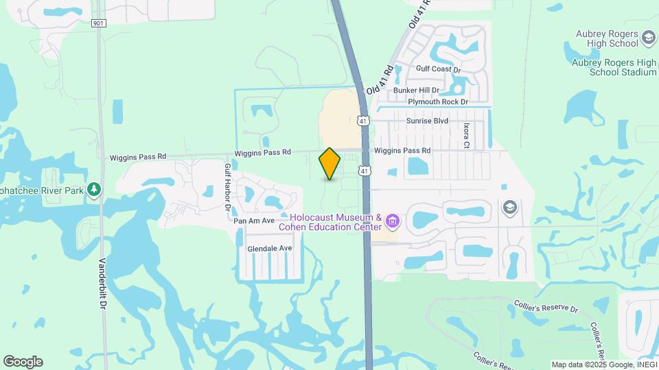 1334 Center Ln Map and Location Details