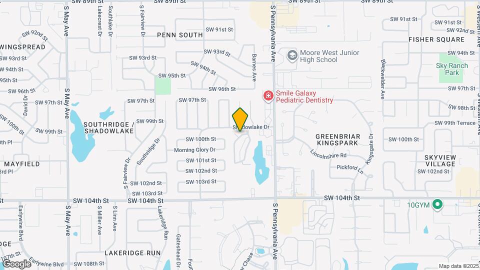 2202 Shadowridge Dr Map and Location Details