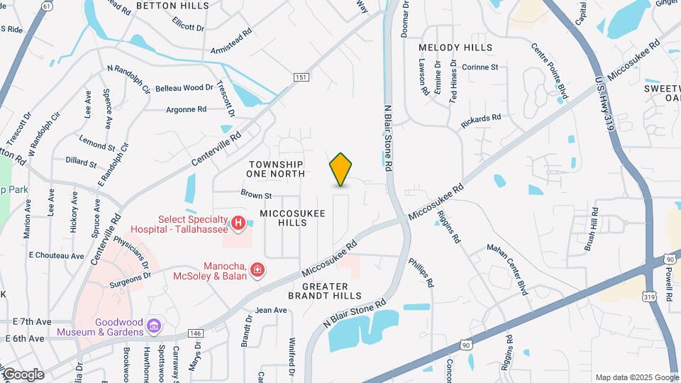 324 Teal Ln, Unit C Map and Location Details