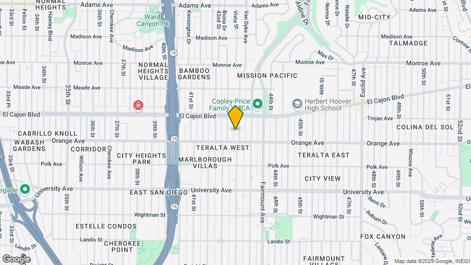 4238 Van Dyke Ave Map and Location Details