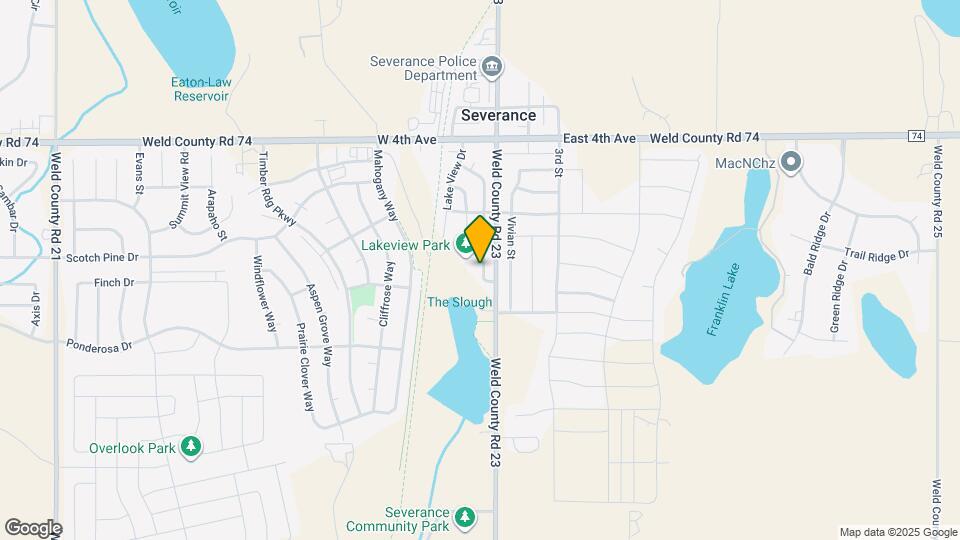 517 Broadview Dr Map and Location Details