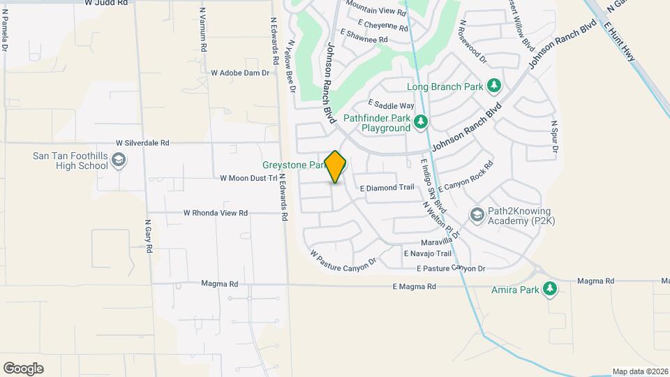 28405 N Quartz St Map and Location Details