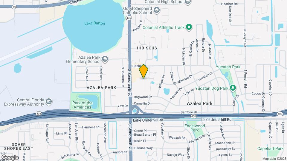 191 Dahlia Village Cir Map and Location Details