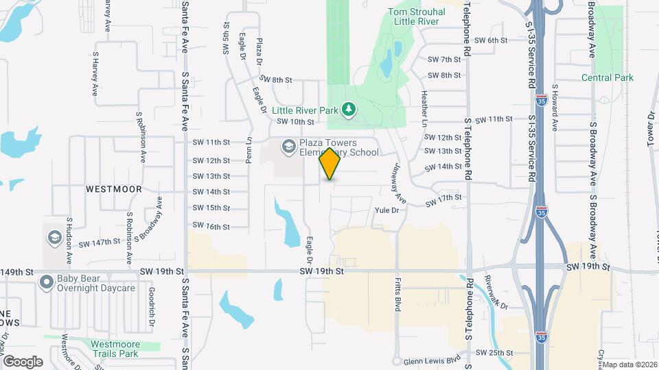 1501 MacAlpine St Map and Location Details