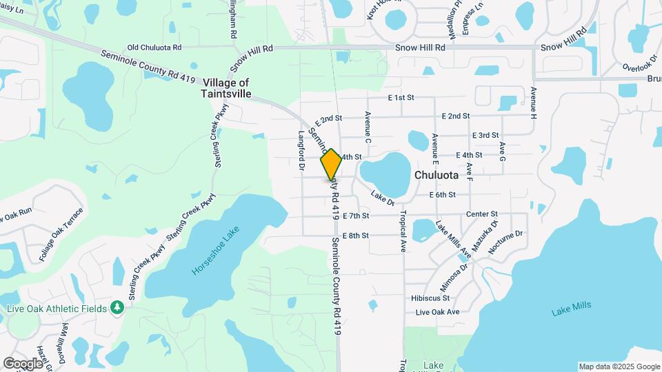 545 County Rd 419 Map and Location Details