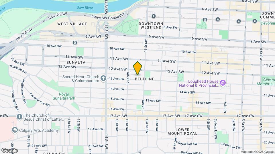 Cameo Apartments Map and Location Details