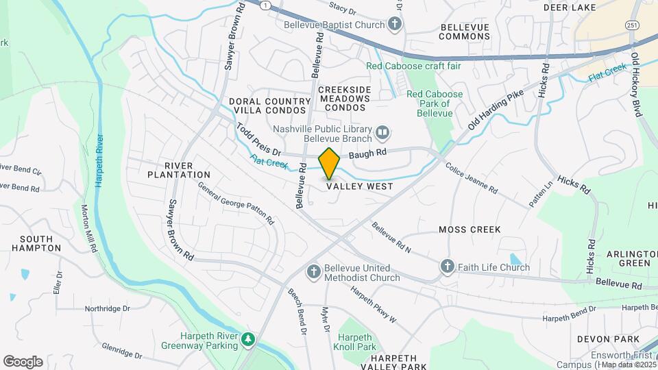 623 Barlin Dr Map and Location Details