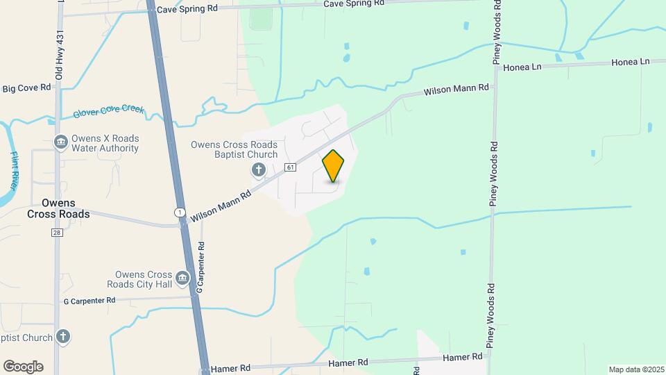 237 Chestnut Oak Cir Map and Location Details