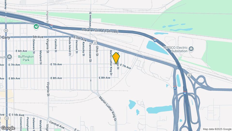 706 Mississippi St Map and Location Details