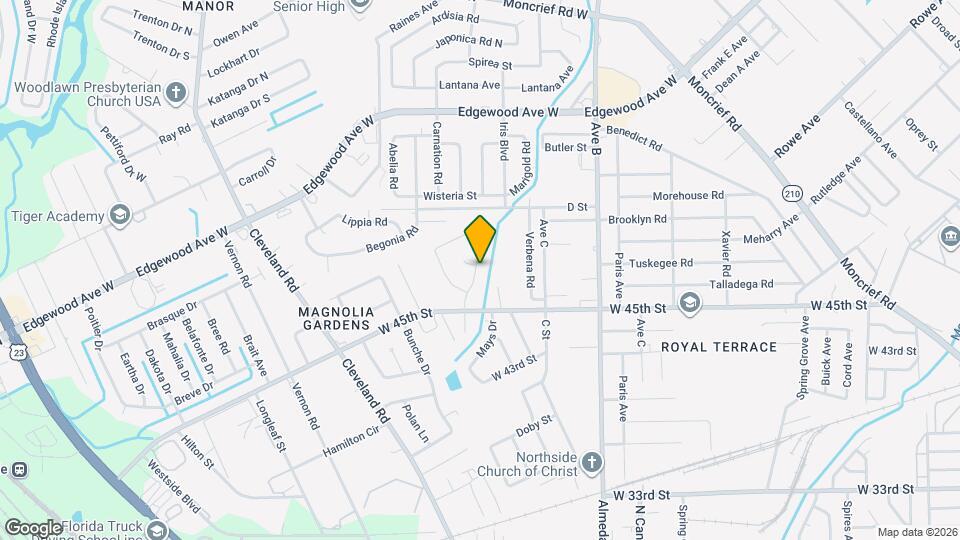 5565 Minosa Cir E Map and Location Details