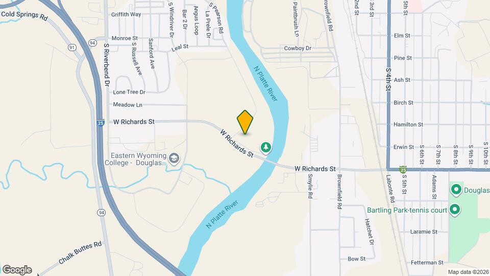 Platte River Apartments Platte River Apartmn Douglas, WY Apartments