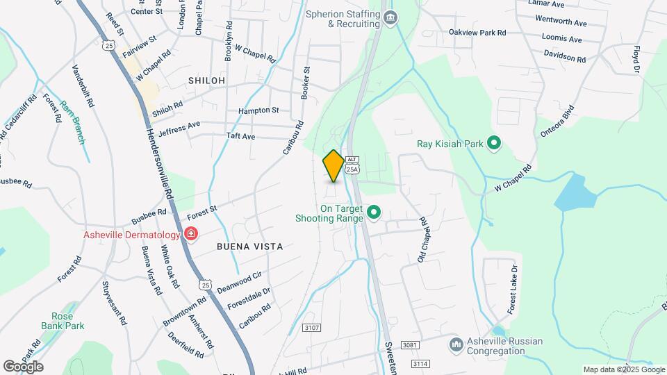 Pine Valley Mobile Home Park Map and Location Details