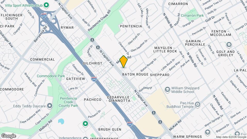 756 Grandview Terrace Map and Location Details