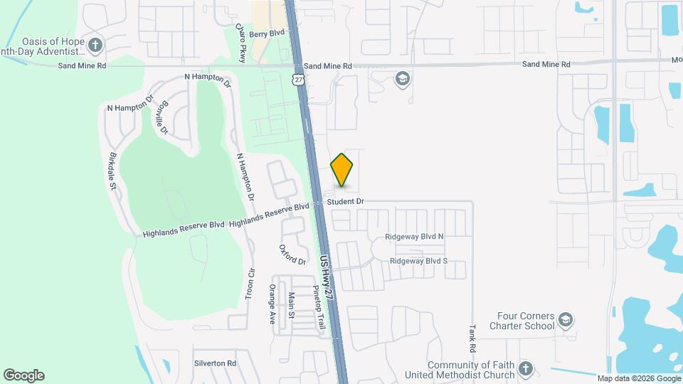 197 Trinity Ridge Cir Map and Location Details