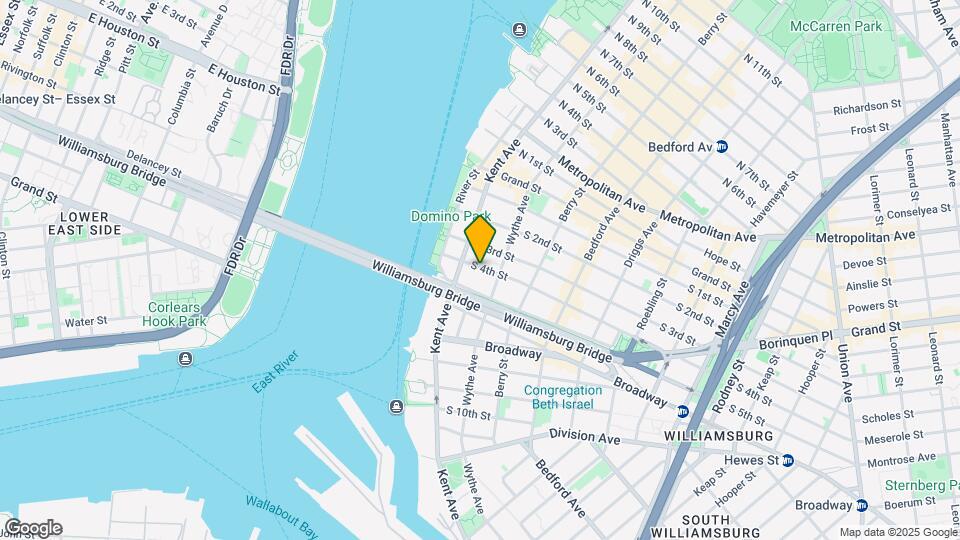 36 S 4th St Map and Location Details