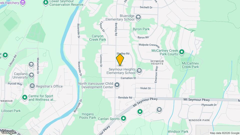 2528 Belloc St Map and Location Details