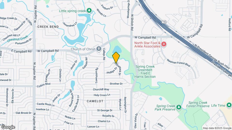 2601 Phillips Dr Map and Location Details