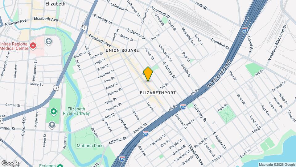 535 Elizabeth Ave, Unit 3 Map and Location Details