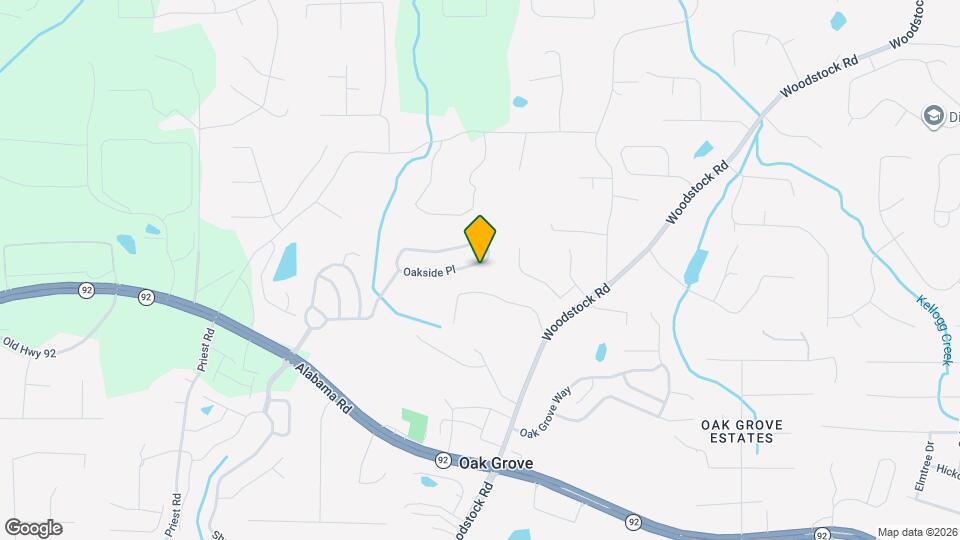 570 Oakside Pl Mapa y Detalles de la Ubicación