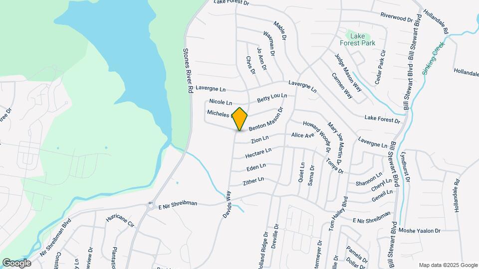 1147 Benton Mason Dr Map and Location Details