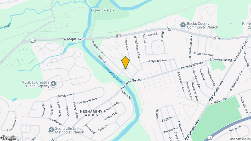 260 Wisteria Ave Map and Location Details