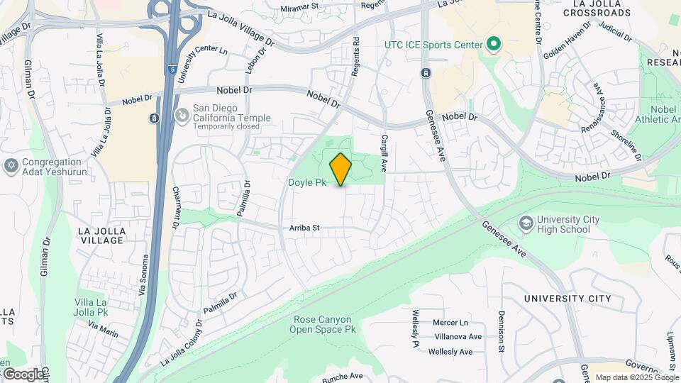 7962 Camino Tranquilo Map and Location Details