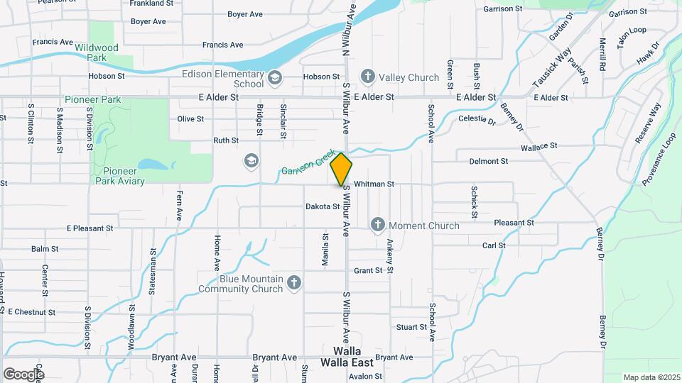 508 S Wilbur Ave Map and Location Details