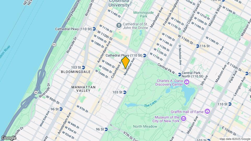 3BR Rental Near Central Park Mapa y Detalles de la Ubicación