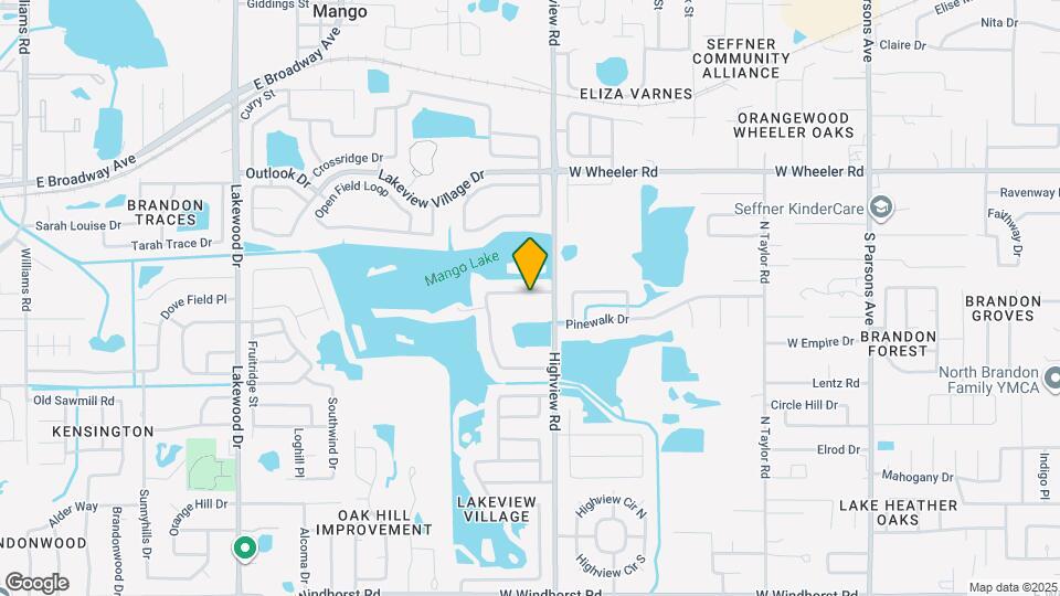 870 Bayou View Dr Map and Location Details