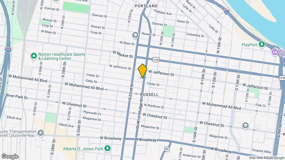 408 Dr W. J. Hodge St Map and Location Details