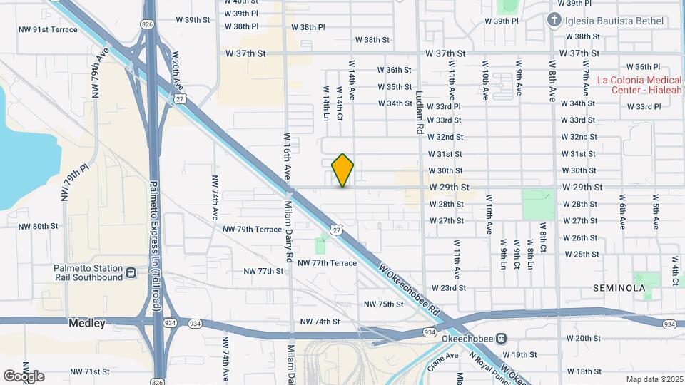 1440-1442 W 29th St Map and Location Details