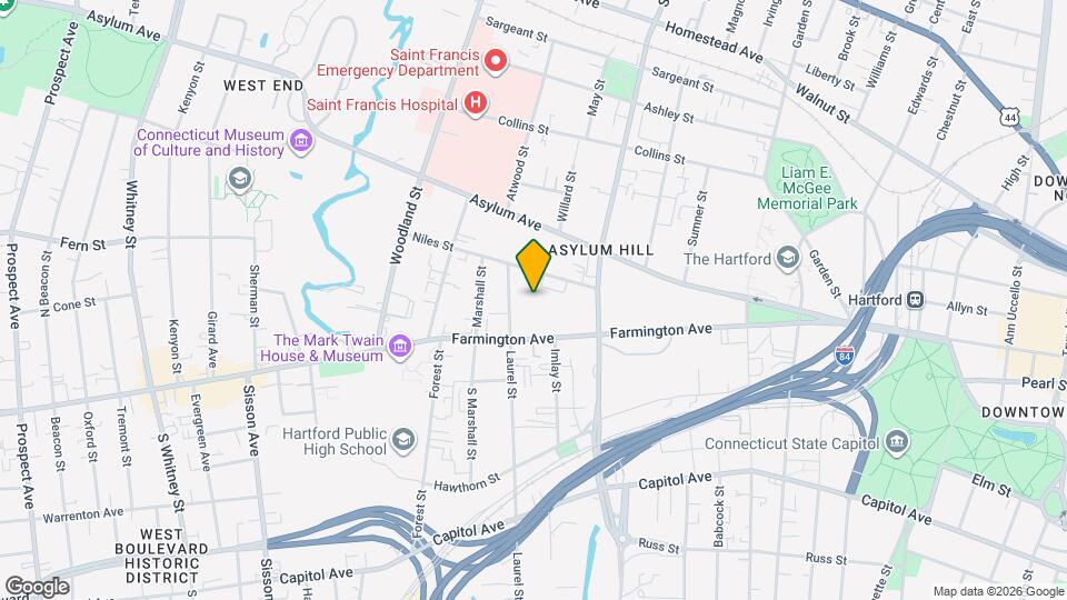 41 Niles St Map and Location Details