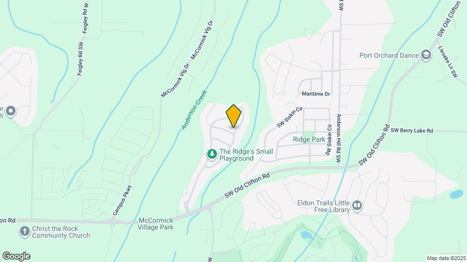 2709 S W Fiscal St Map and Location Details