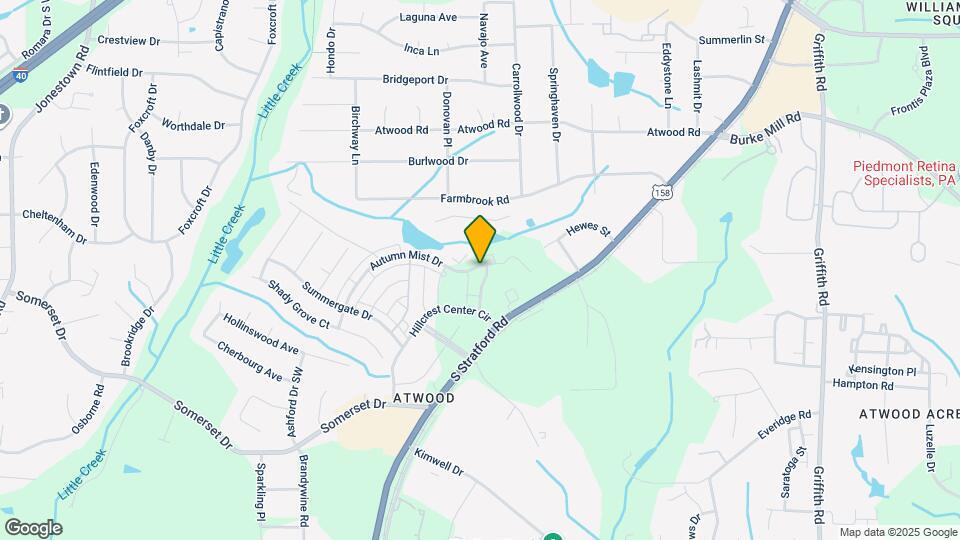 2387 Eagle Creek Ct Map and Location Details