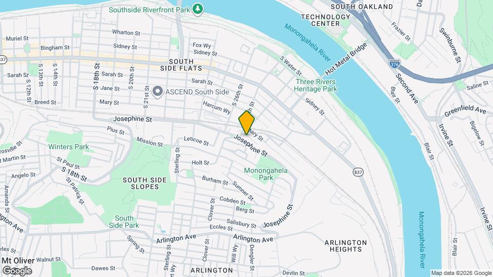 2812 Edwards Wy Map and Location Details