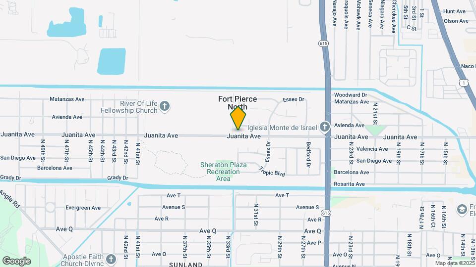 3206 Juanita Ave Map and Location Details