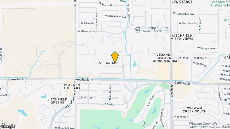 13528 W Windsor Blvd Map and Location Details