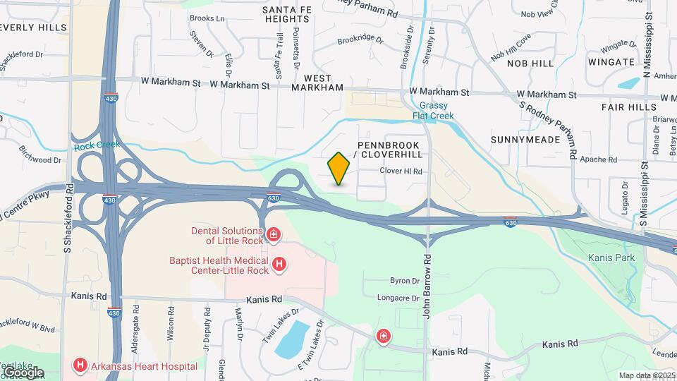 9216 W 6th St Map and Location Details