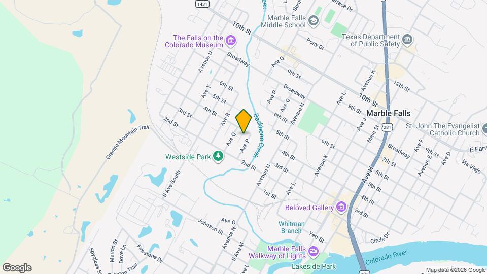 306 Ave P Map and Location Details