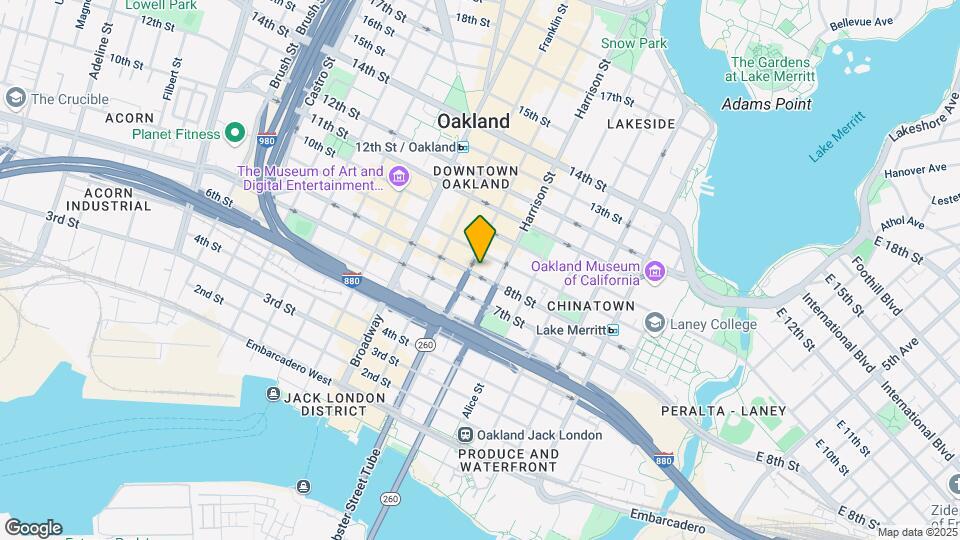 330 8th St Map and Location Details