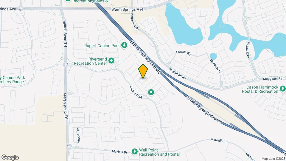 1657 McDonald Ct Map and Location Details